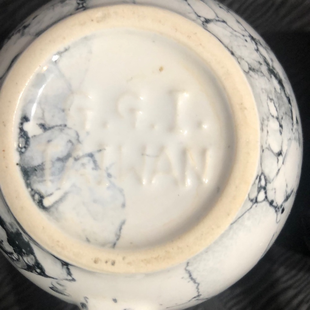 Pair of marbled mugs ‘GGI Taiwan’ - Picture 7 of 10
